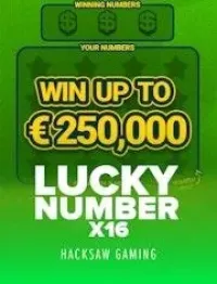 lucky number 1 game logo