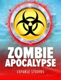 zombie apocalypse game logo